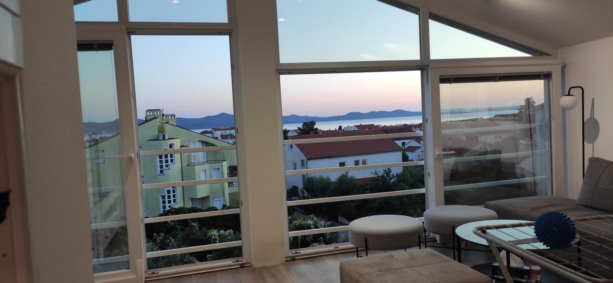 Iva'S Cosy Apartment, Sea View And Free Parking Zadar Exterior photo